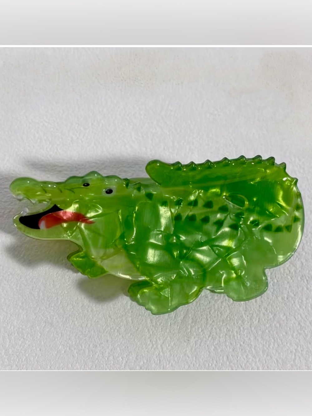 See Ya Later, Alligator - Hairclip